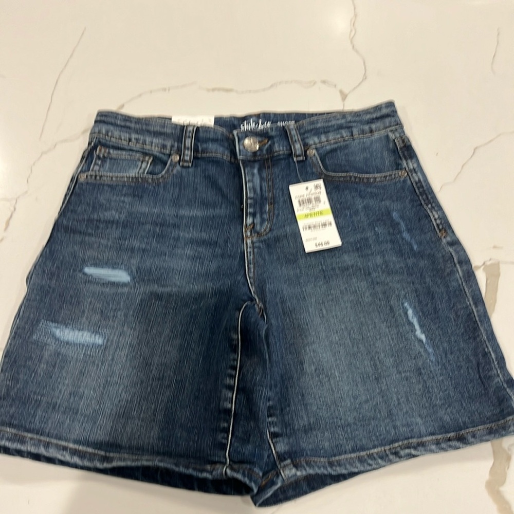 Brand new!!!  Style and co shorts 4p